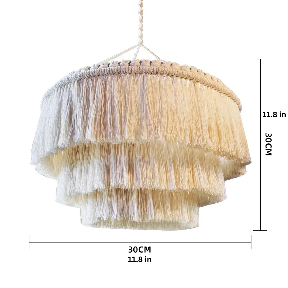 Mystic Glow | Macrame Lamp Shade
