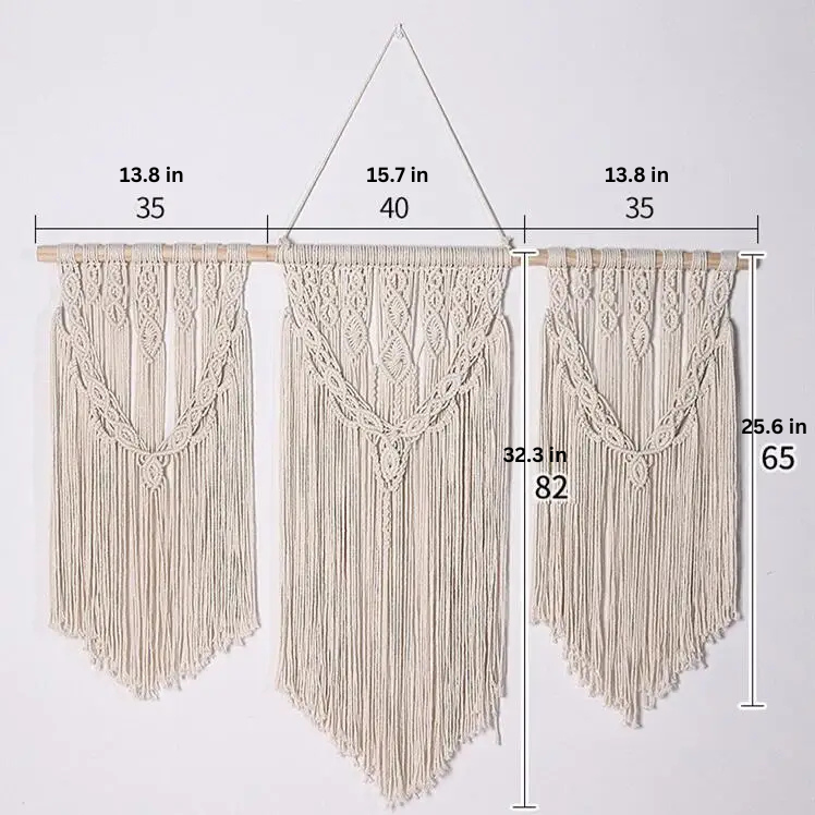 Mystic Weave Tapestry | Handcrafted Boho Wall Hanging