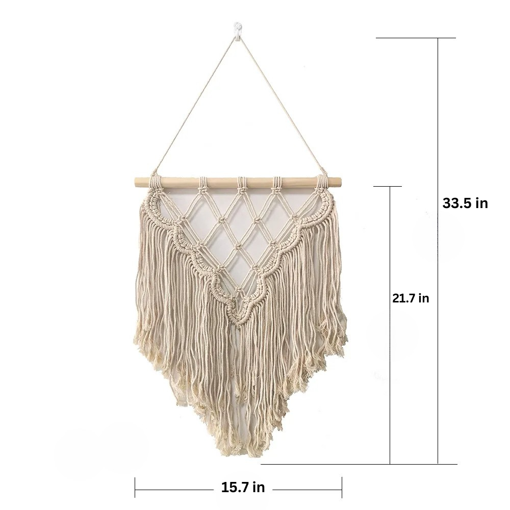 Nordic Haven | Boho Wall Tapestry