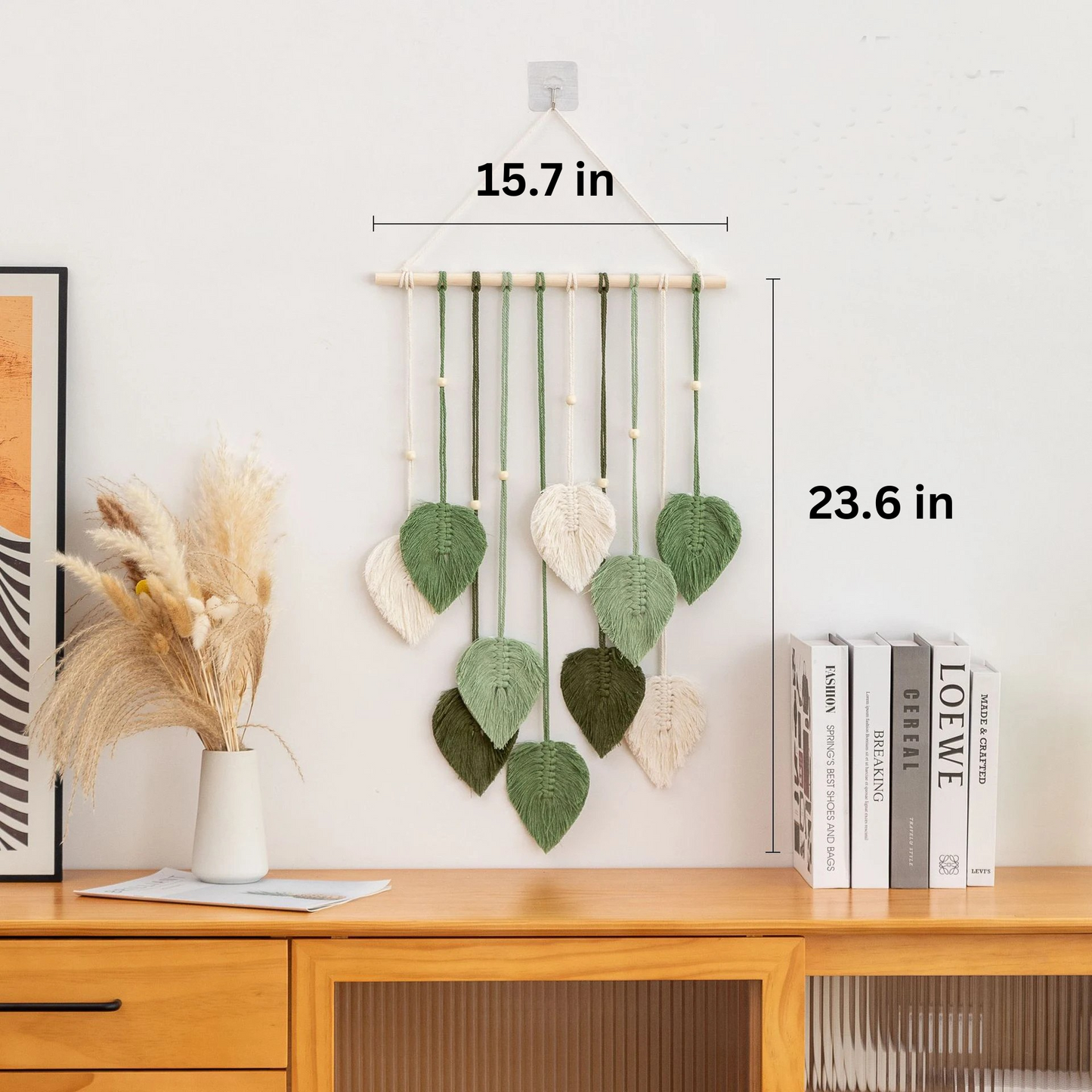 Leaf Luxe | Boho Wall Hanging Decor