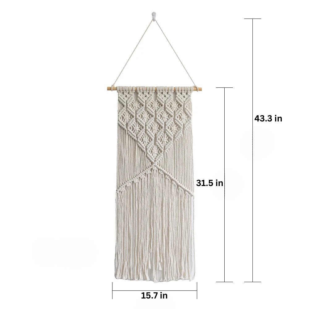 Nordic Haven | Boho Wall Tapestry