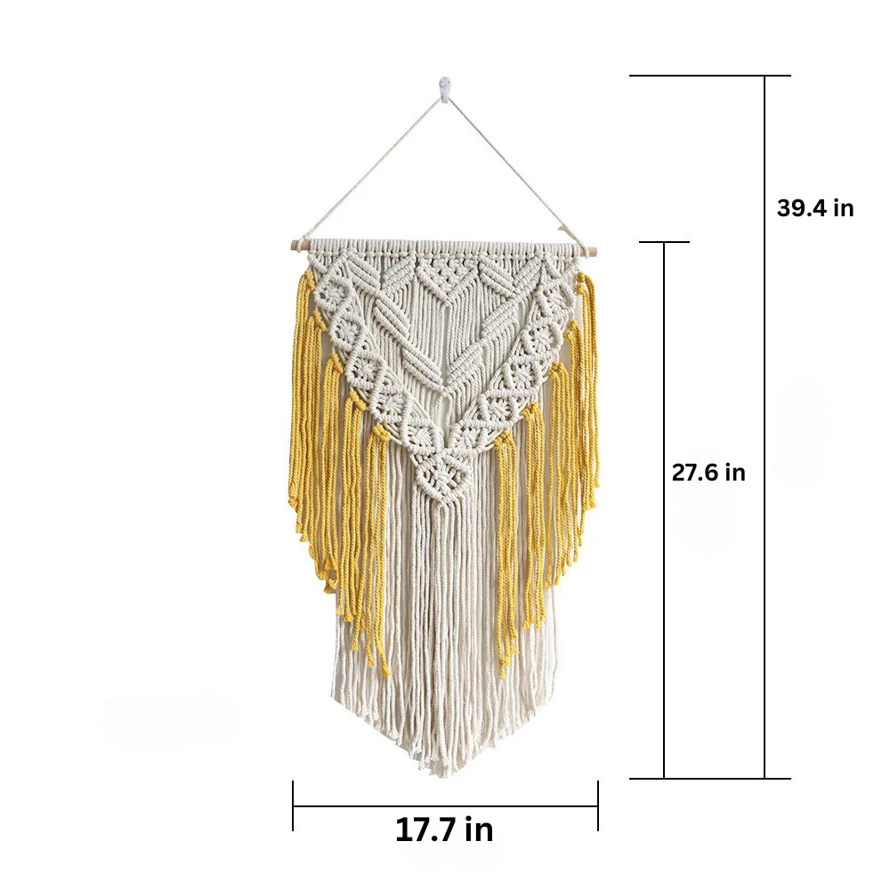Nordic Haven | Boho Wall Tapestry