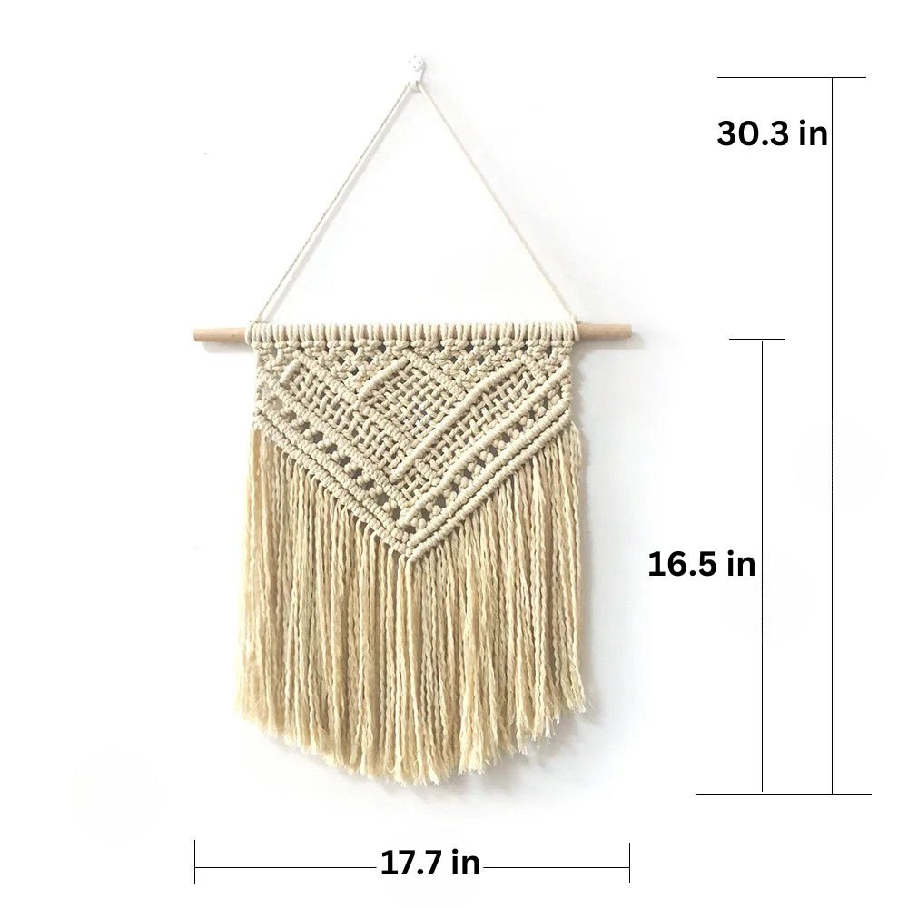 Nordic Haven | Boho Wall Tapestry