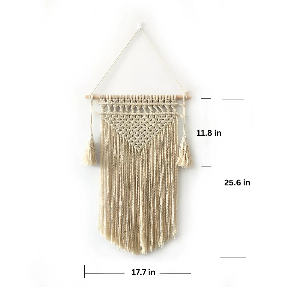 Nordic Haven | Boho Wall Tapestry