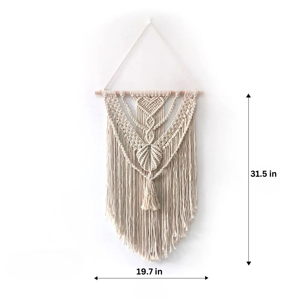 Nordic Haven | Boho Wall Tapestry