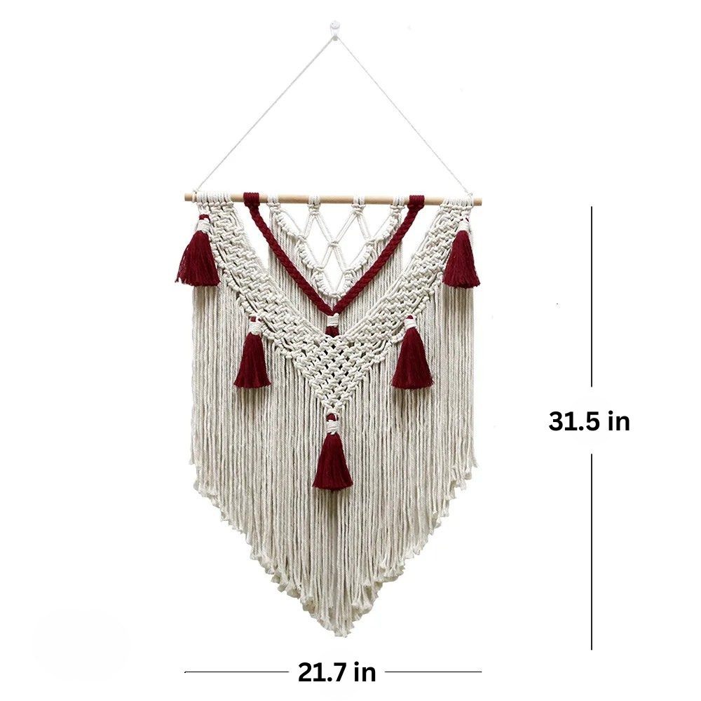 Nordic Haven | Boho Wall Tapestry