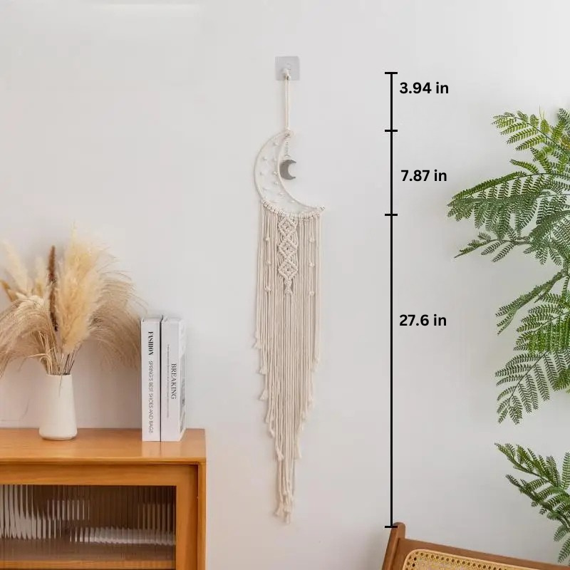 Dreamy Boho | 96cm Macrame Wall Tapestry