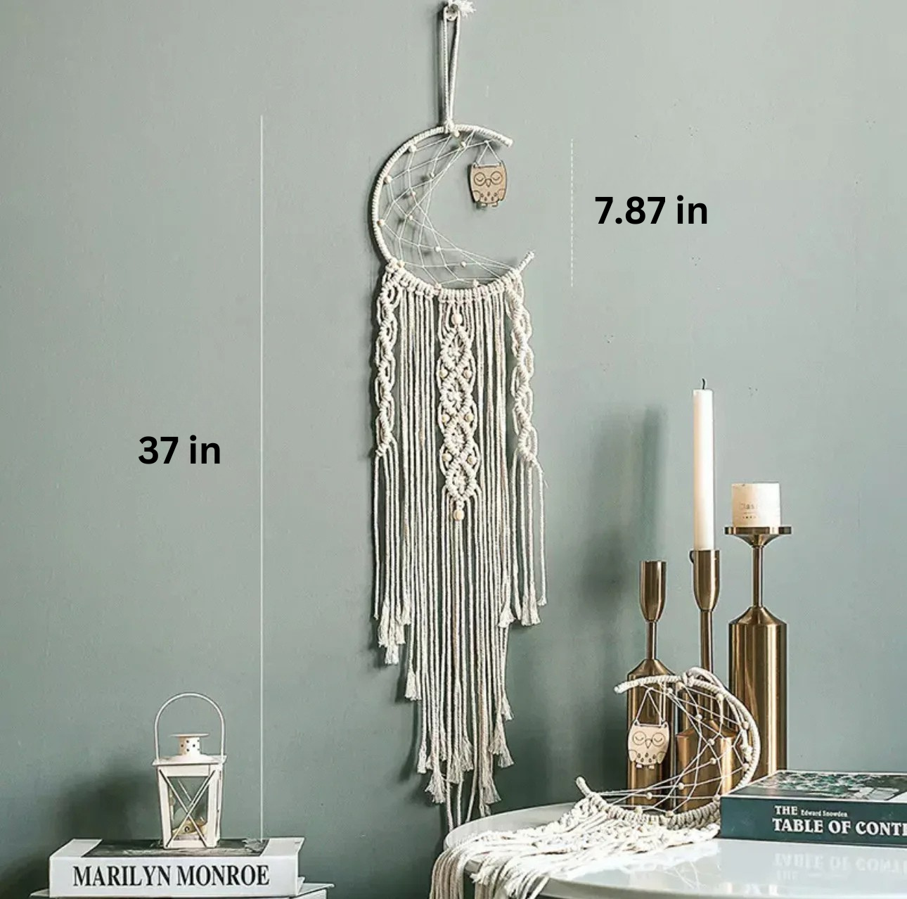 Dreamy Boho | 96cm Macrame Wall Tapestry