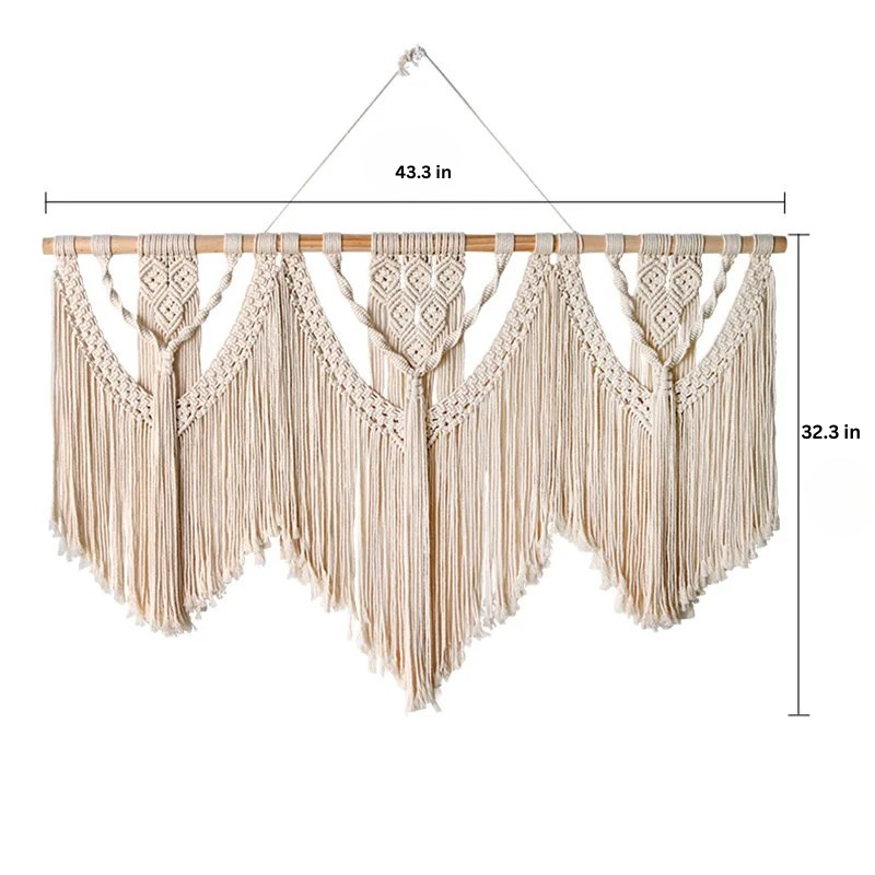 Mystic Weave Tapestry | Handcrafted Boho Wall Hanging