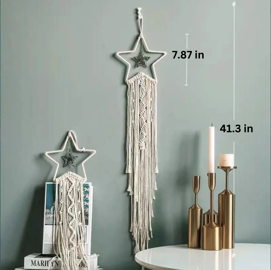 Dreamy Boho | 96cm Macrame Wall Tapestry