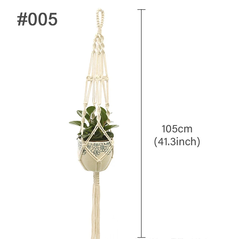 Botanical Haven | Macrame Plant Hanger