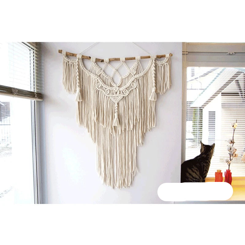 Boho Reverie | Large Macrame Tapestry