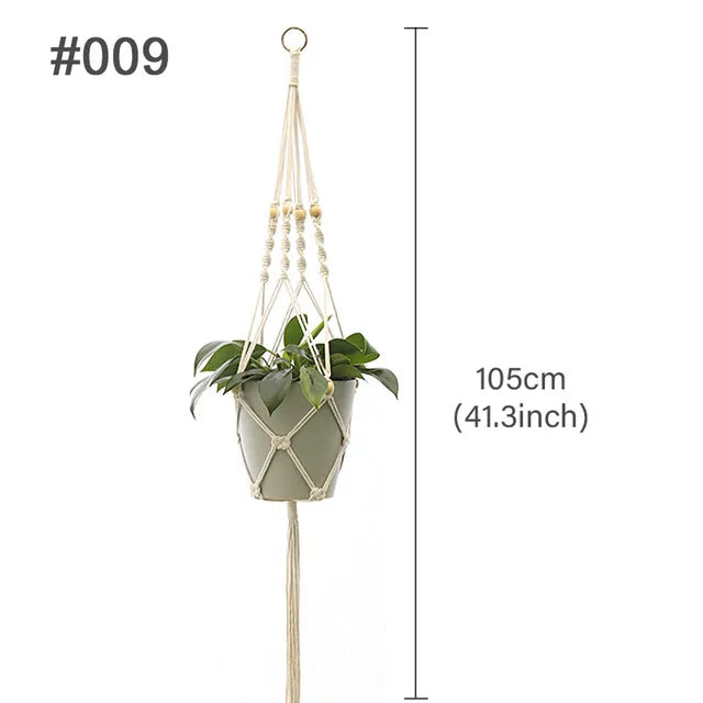Botanical Haven | Macrame Plant Hanger