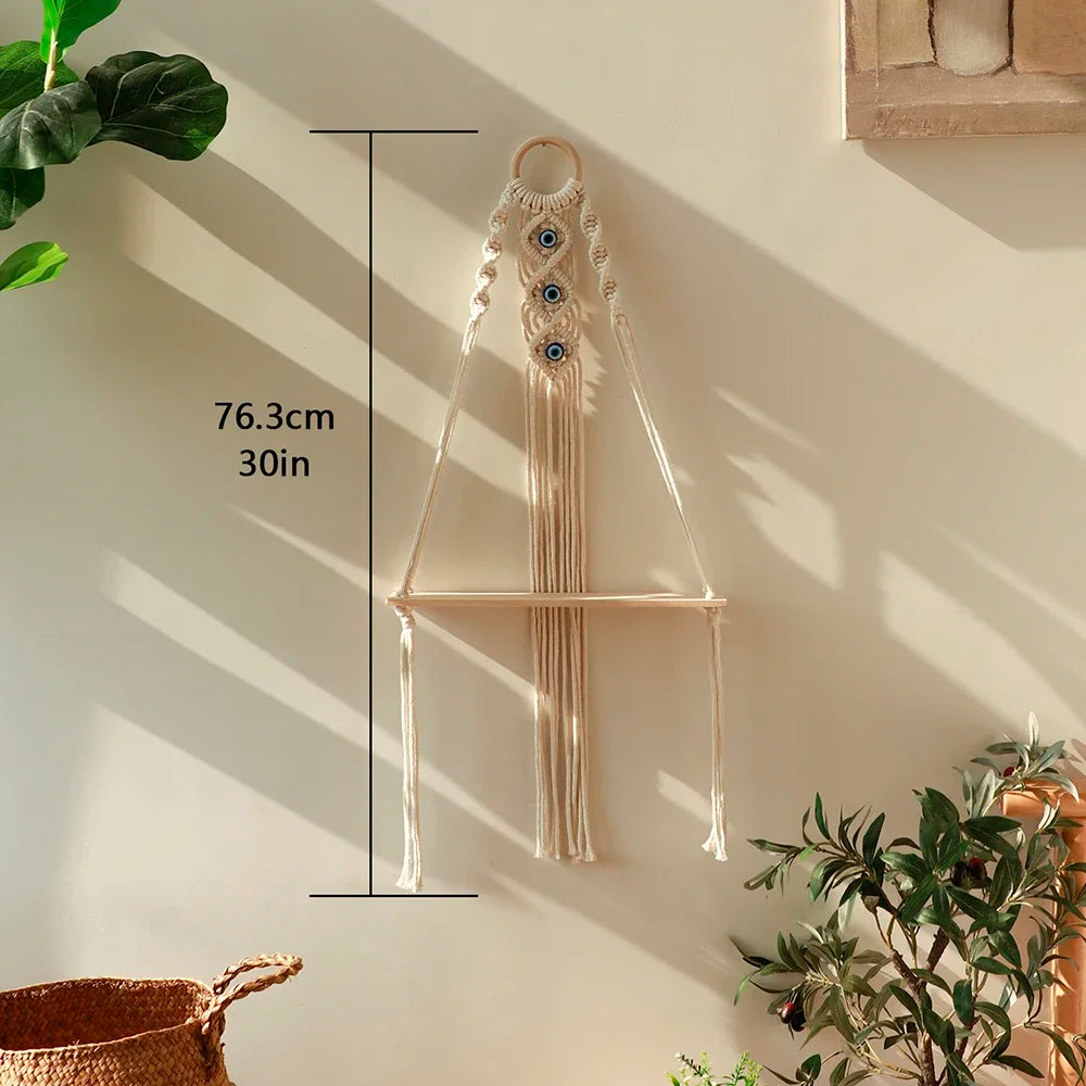 Boho Ascend | Floating Wall Shelf