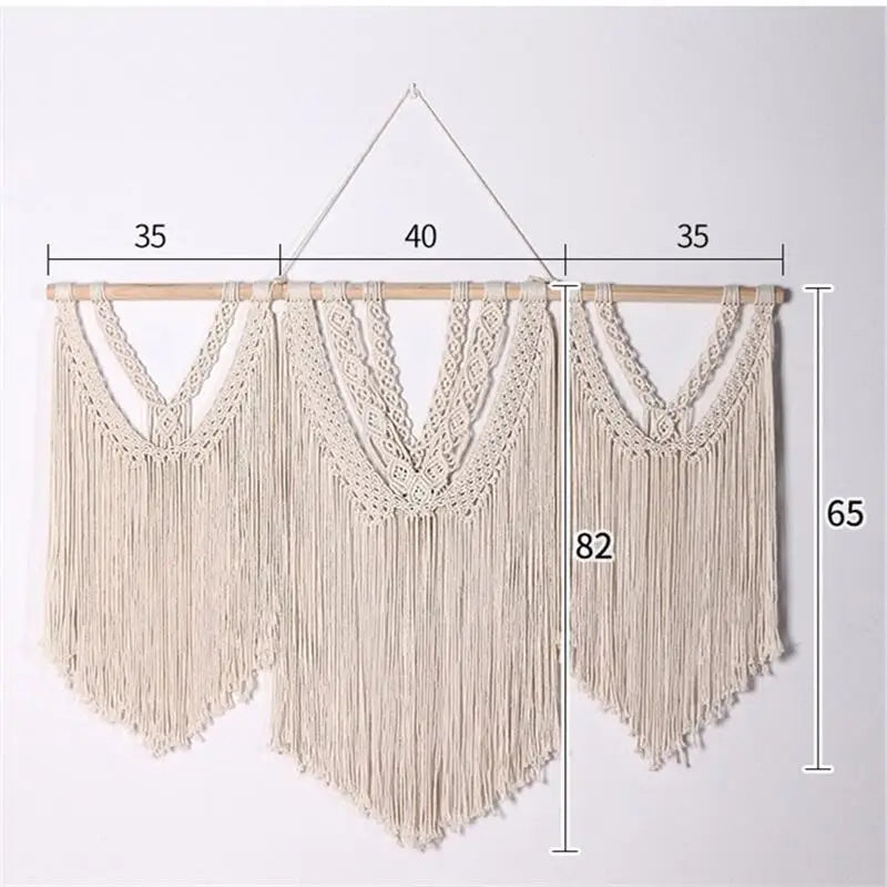 Mystic Weave Tapestry | Handcrafted Boho Wall Hanging