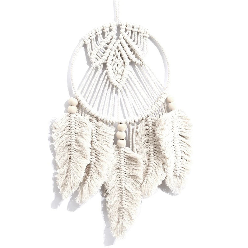 Celestial Dream | Dreamcatcher Wall Art | White