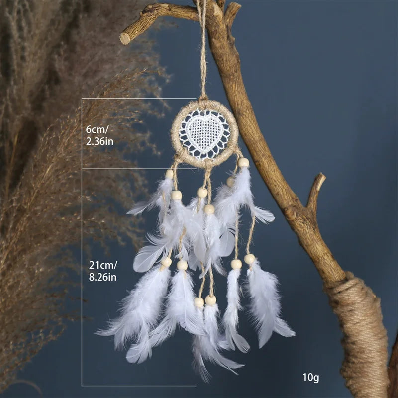 Celestial Echo | Army Green Dreamcatcher