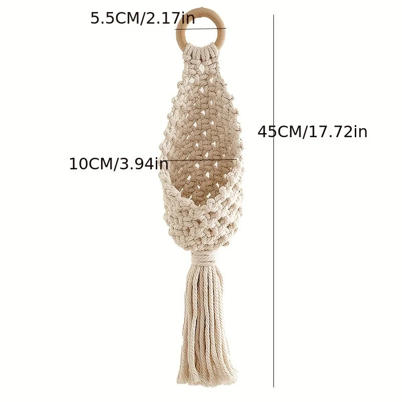 Botanical Bliss | Macrame Plant Hanger