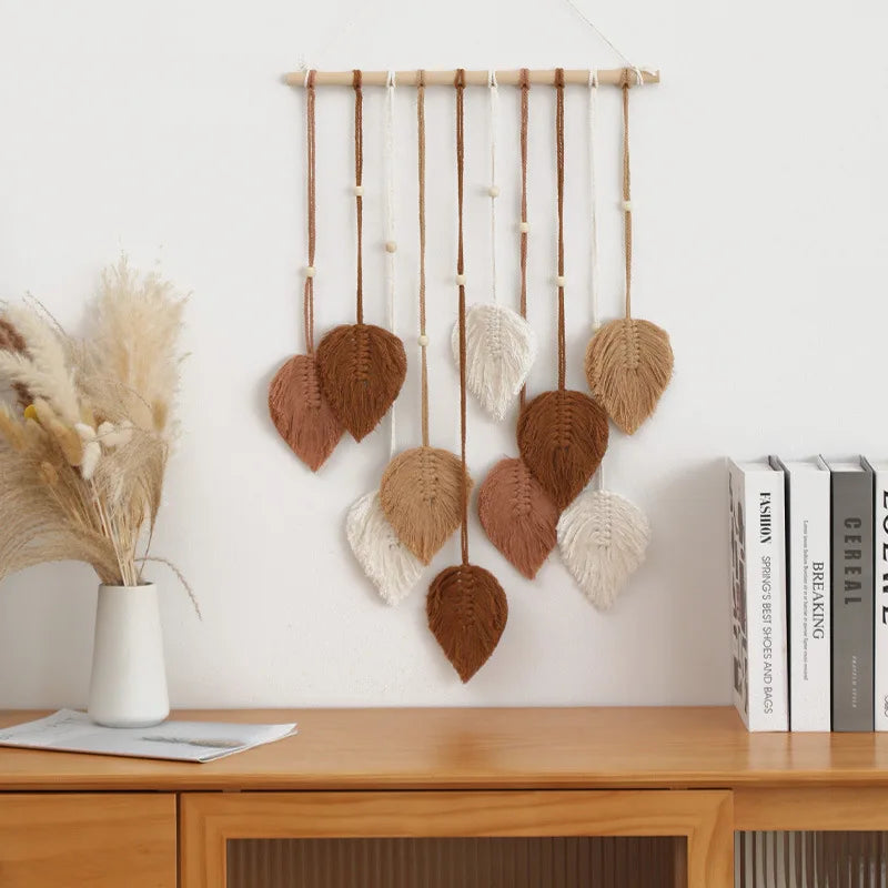 Leaf Luxe | Boho Wall Hanging Decor