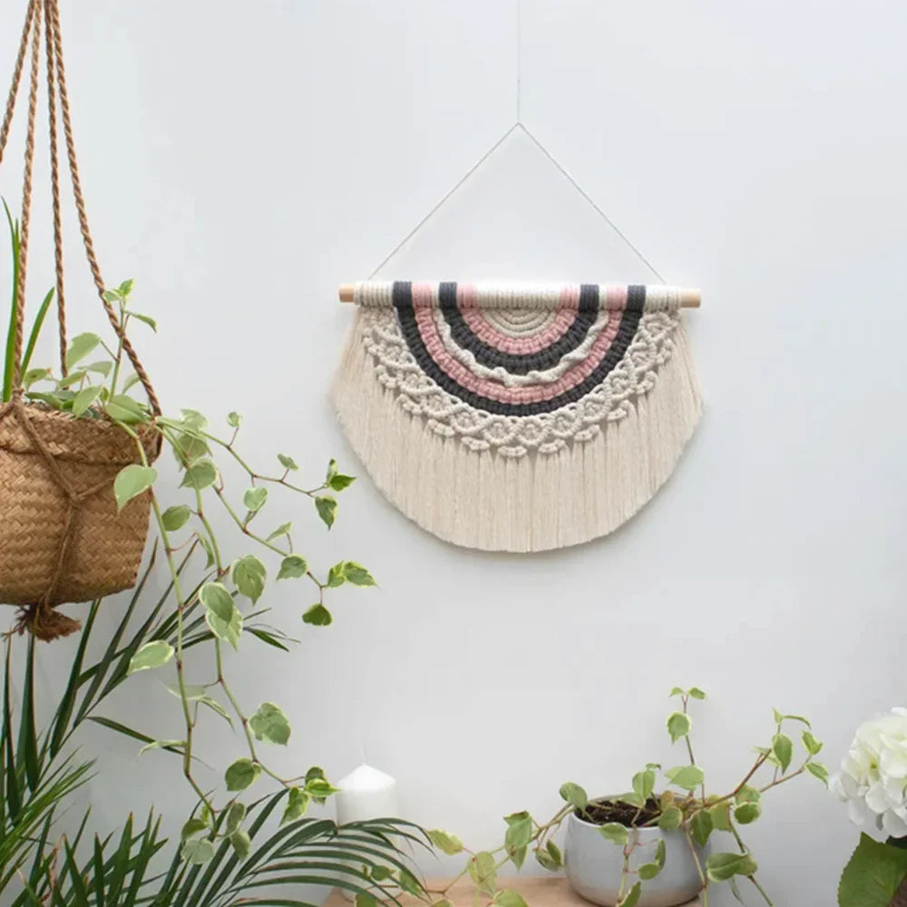 Boho Essence | Macrame Wall Tapestry