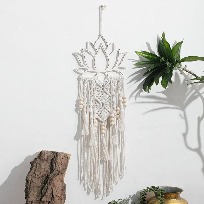 Divine Lotus | Boho Mandala Wall Tapestry