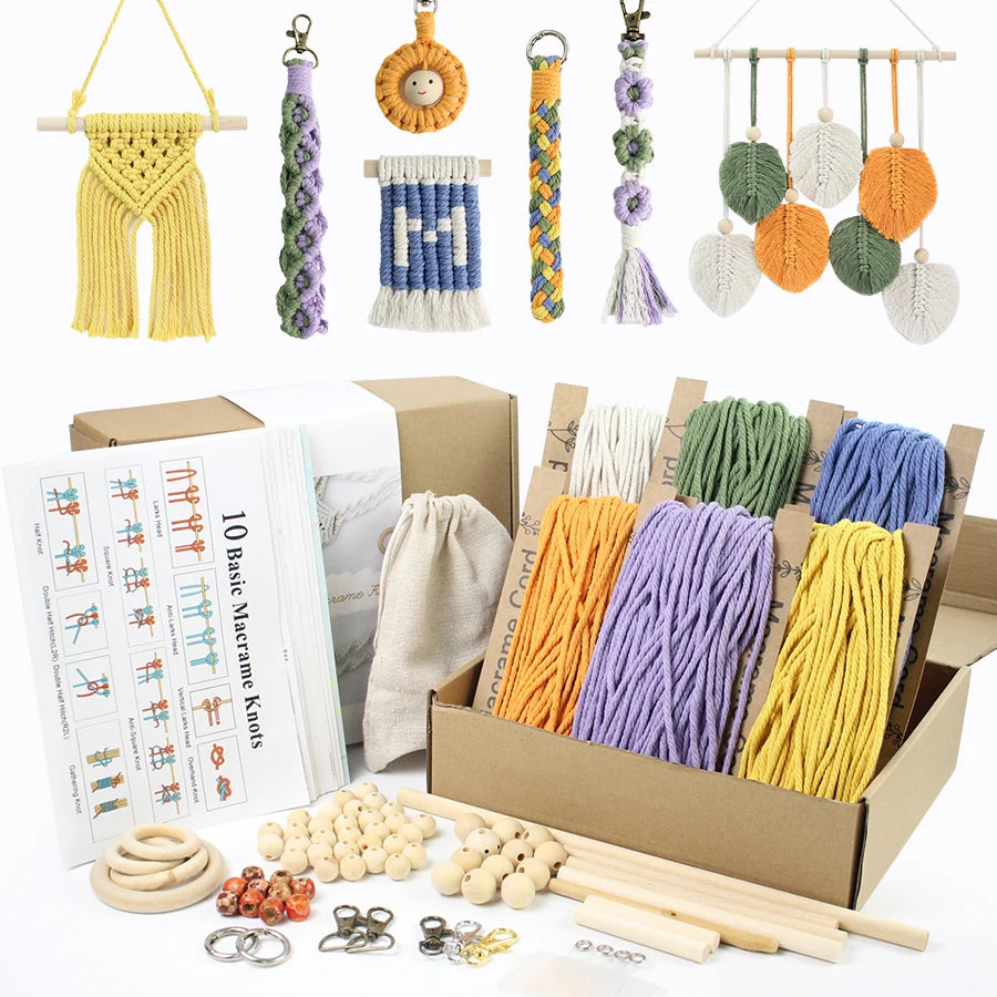 KnotMaster | DIY Macrame Starter Kit
