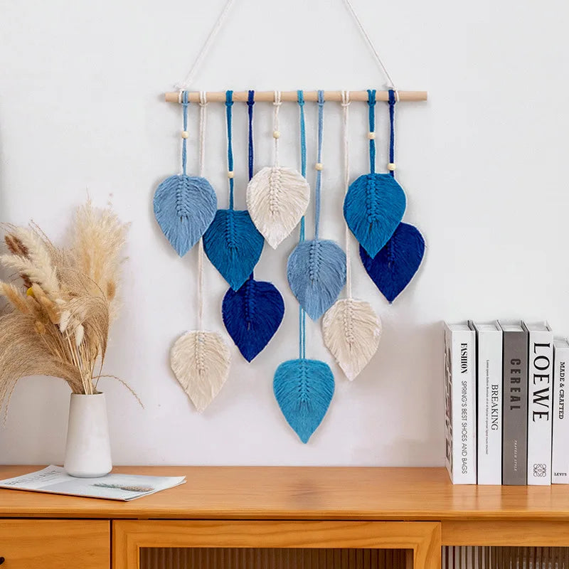 Leaf Luxe | Boho Wall Hanging Decor