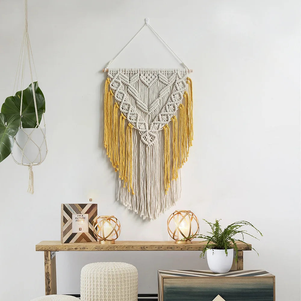 Nordic Haven | Boho Wall Tapestry