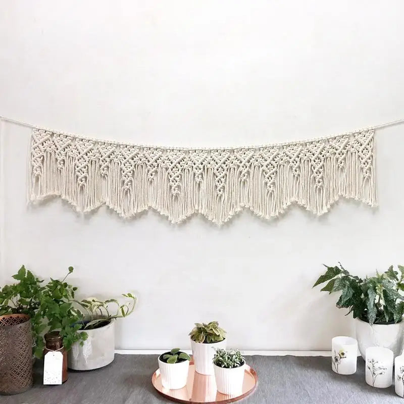 Boho Muse | Macrame Wall Tapestry