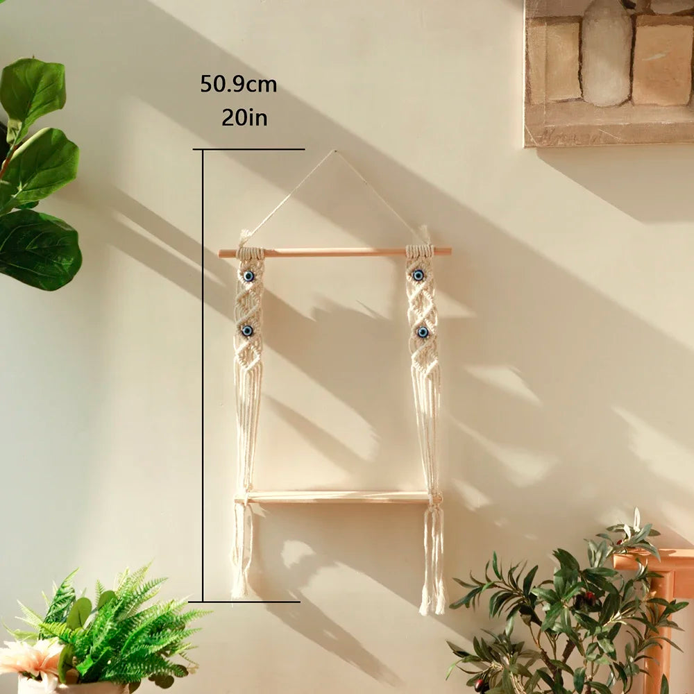 Boho Ascend | Floating Wall Shelf