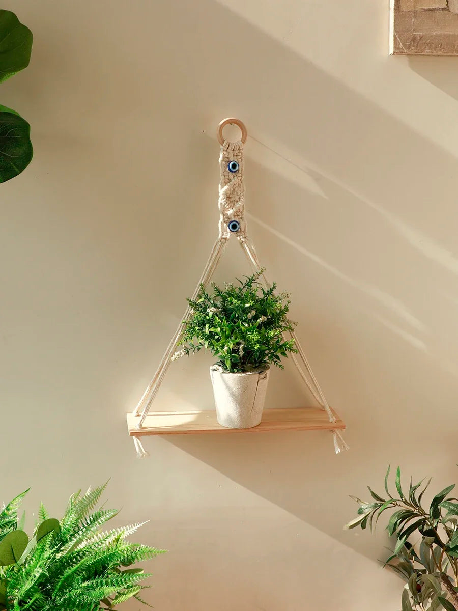 Boho Ascend | Floating Wall Shelf