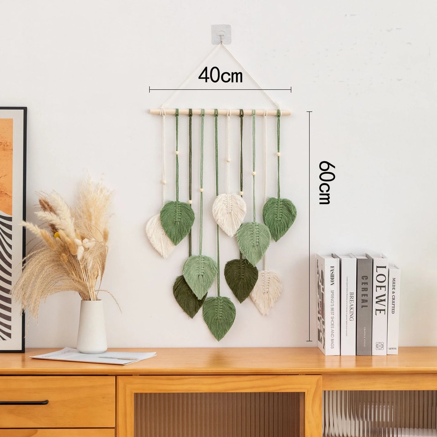 Leaf Luxe | Boho Wall Hanging Decor