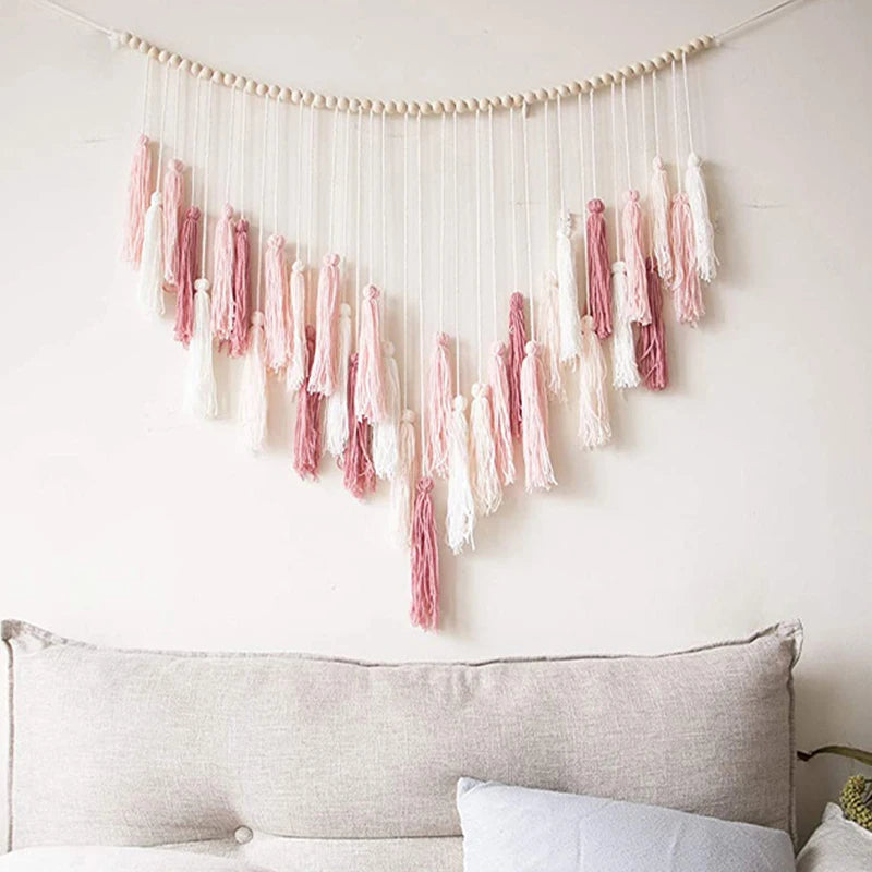 Boho Charm | Woven Wall Tapestry