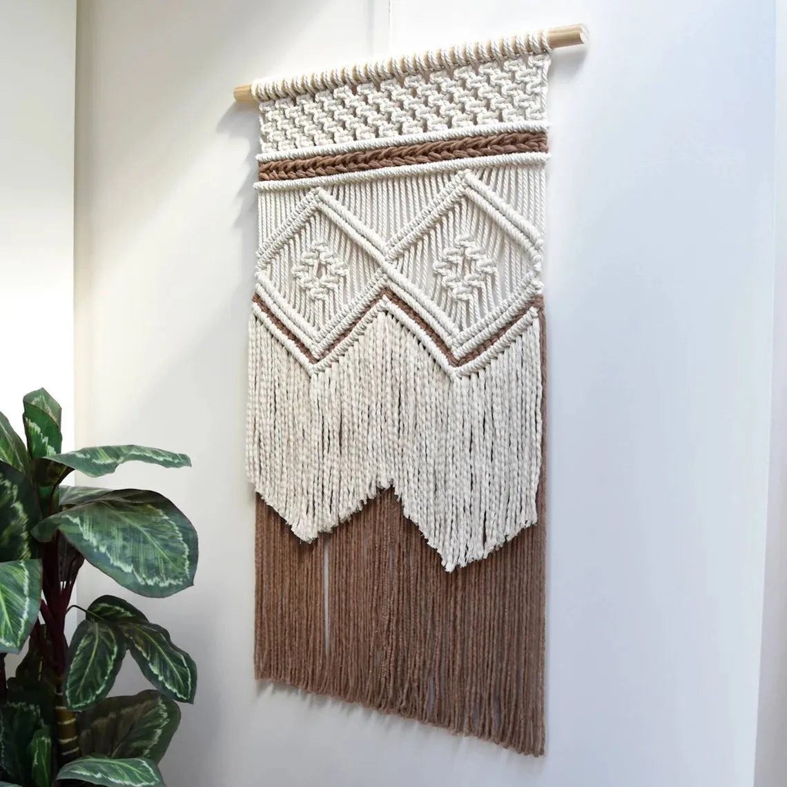 Nordic Haven | Boho Wall Tapestry