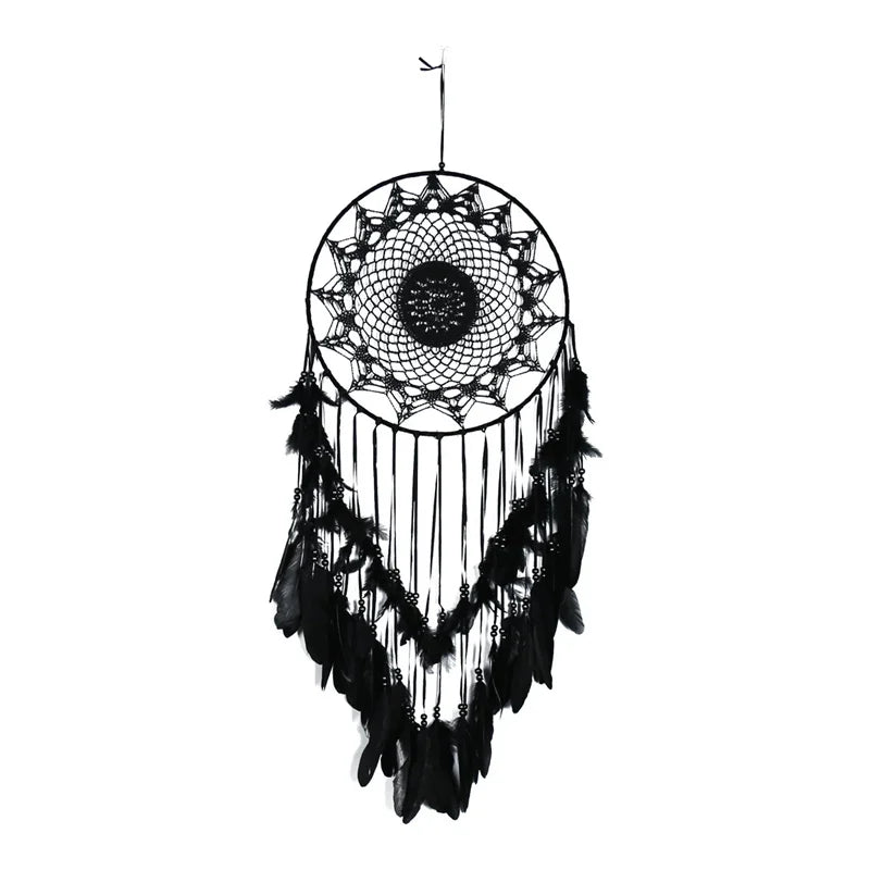Celestial Echo | Army Green Dreamcatcher