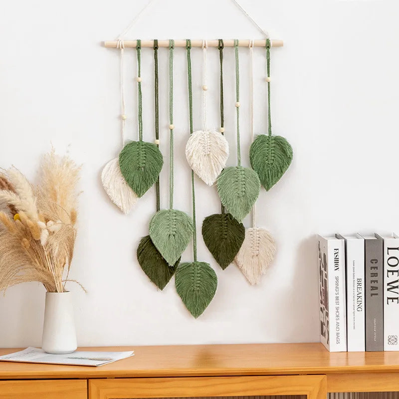 Leaf Luxe | Boho Wall Hanging Decor