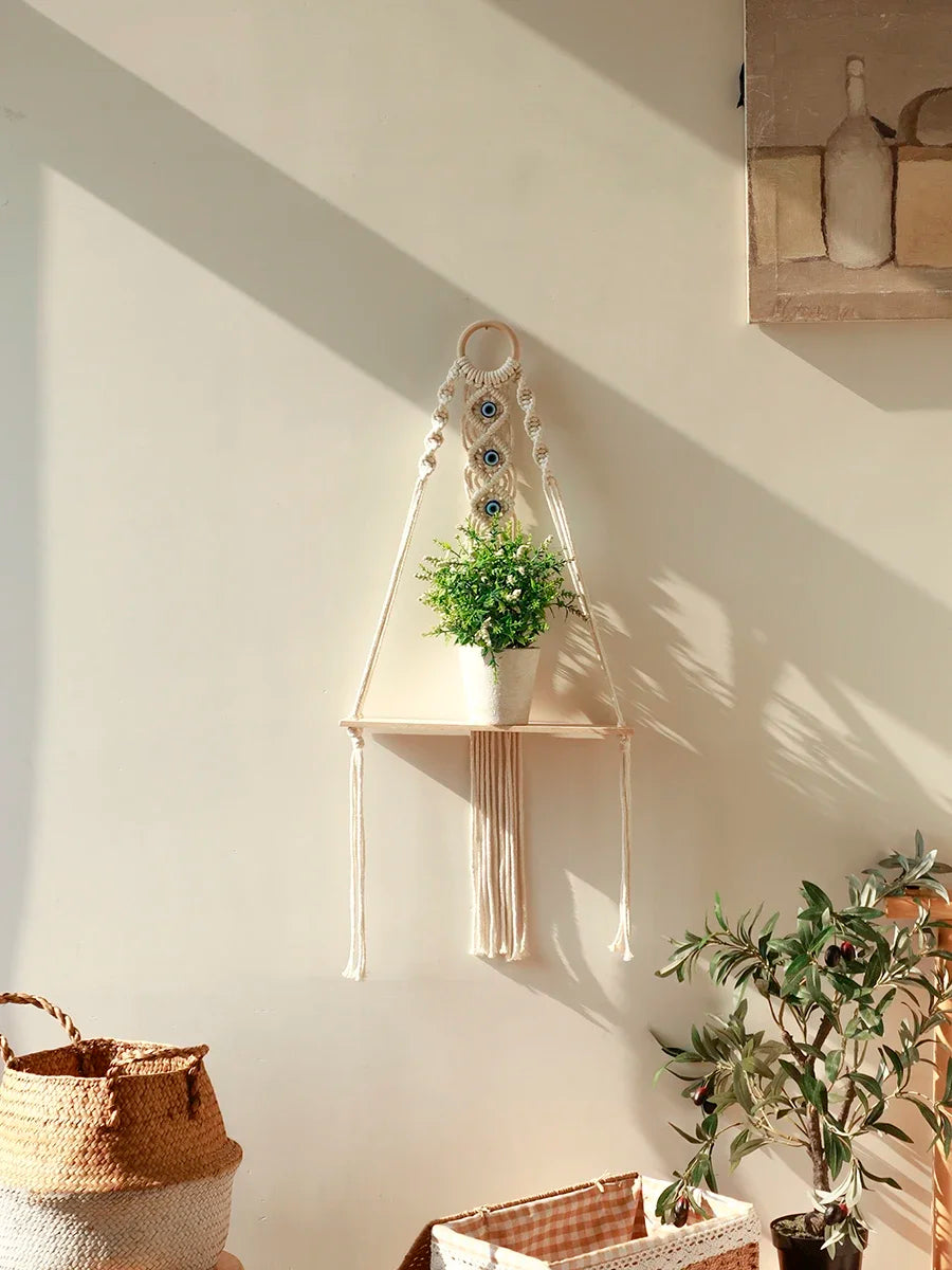 Boho Ascend | Floating Wall Shelf