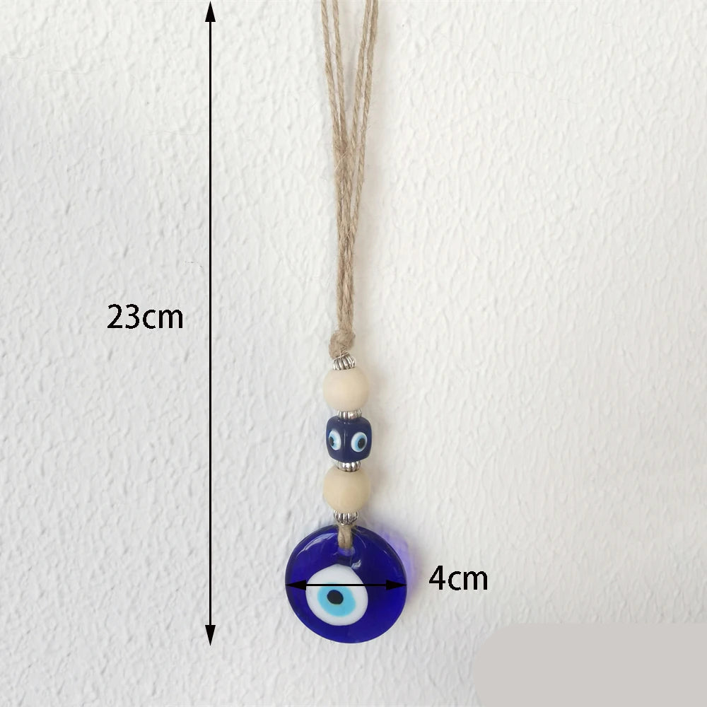 Enchanted Heart | Evil Eye Wall Hanging