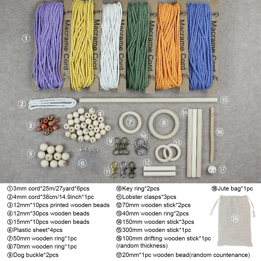 KnotMaster | DIY Macrame Starter Kit