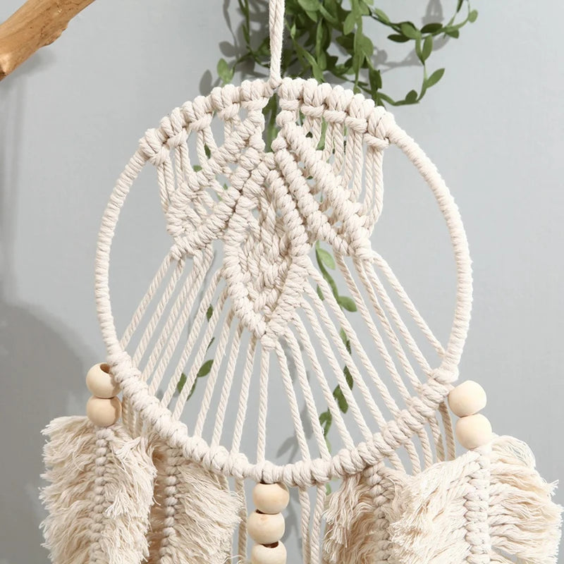 Celestial Dream | Dreamcatcher Wall Art | White