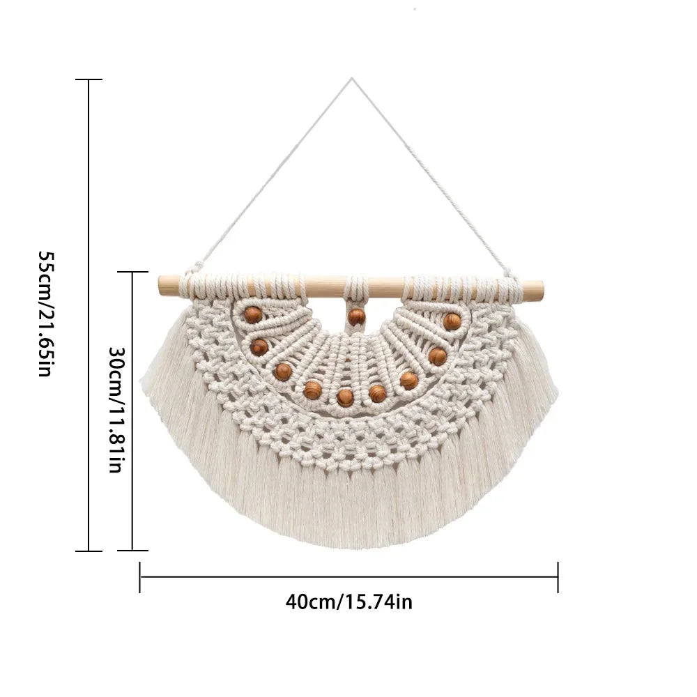 Boho Essence | Macrame Wall Tapestry