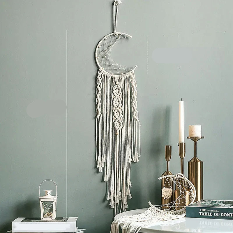 Celestial Dreamcatcher | Enchanting Wall Hanging