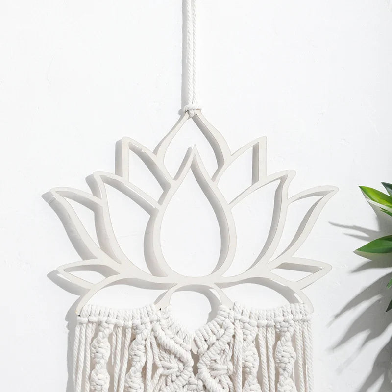 Divine Lotus | Boho Mandala Wall Tapestry