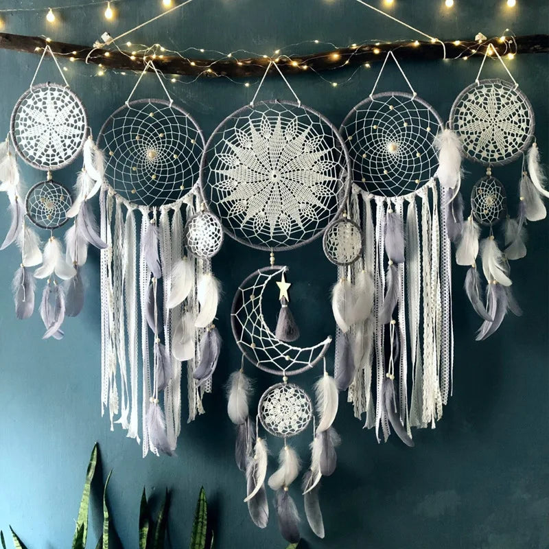 Celestial Dreams | Boho Dream Catchers Set