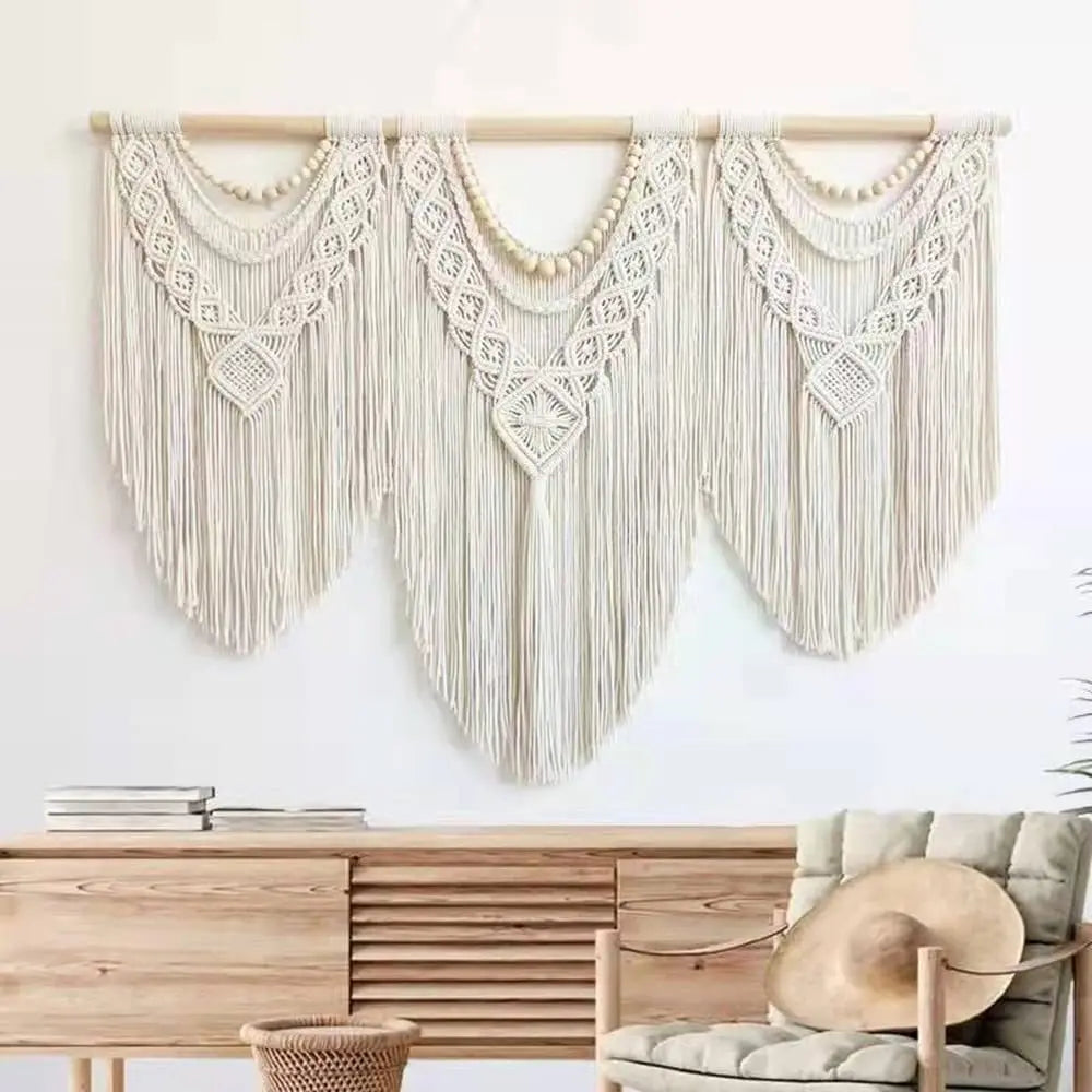Mystic Weave Tapestry | Handcrafted Boho Wall Hanging