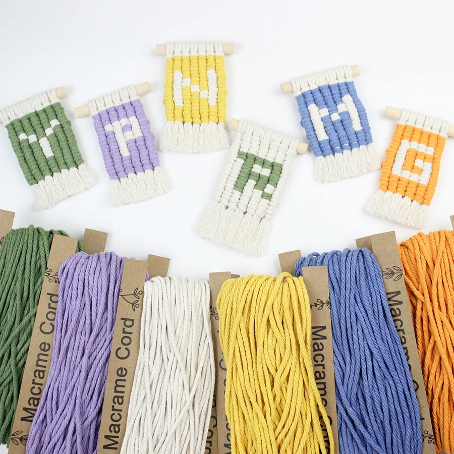 KnotMaster | DIY Macrame Starter Kit