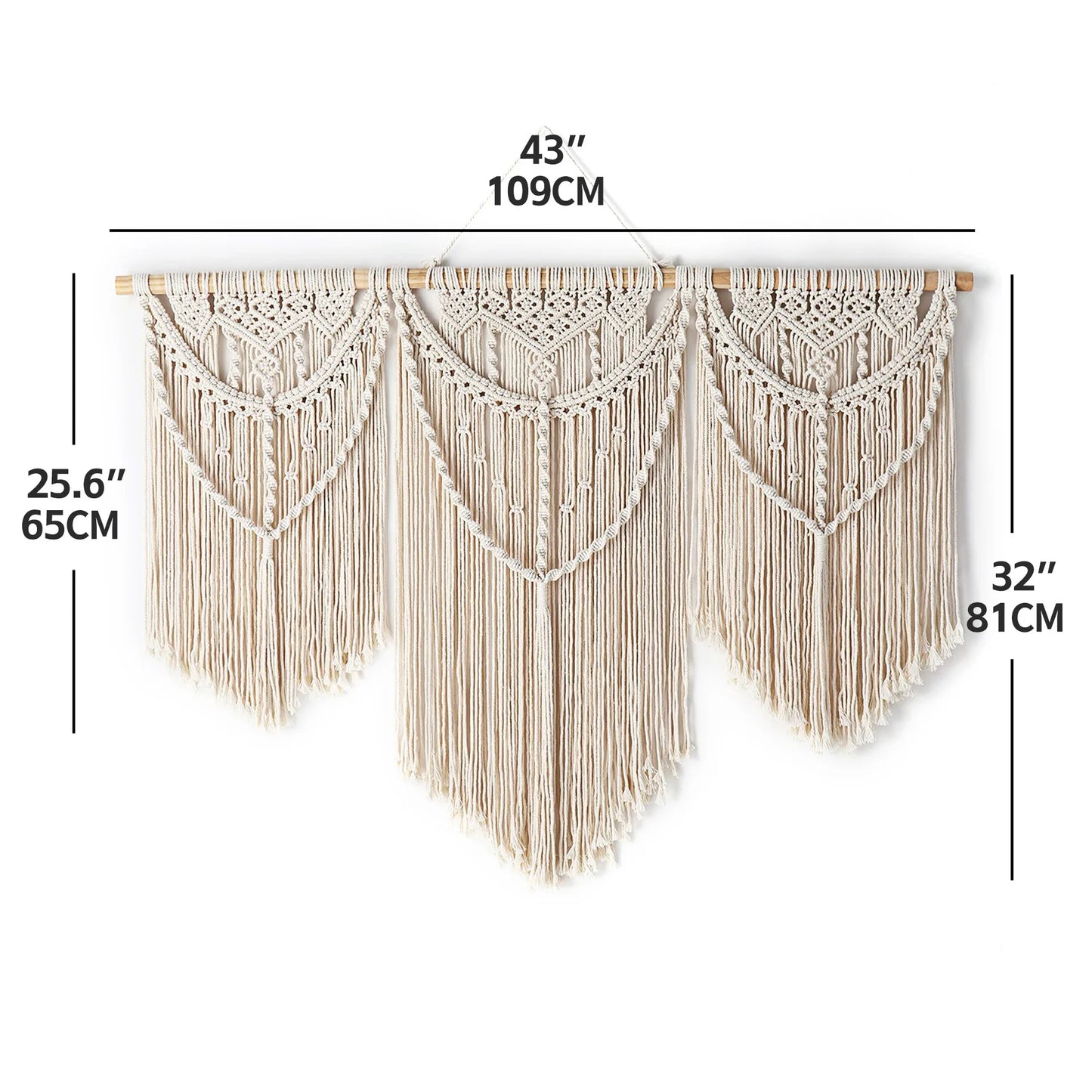 Mystic Weave Tapestry | Handcrafted Boho Wall Hanging