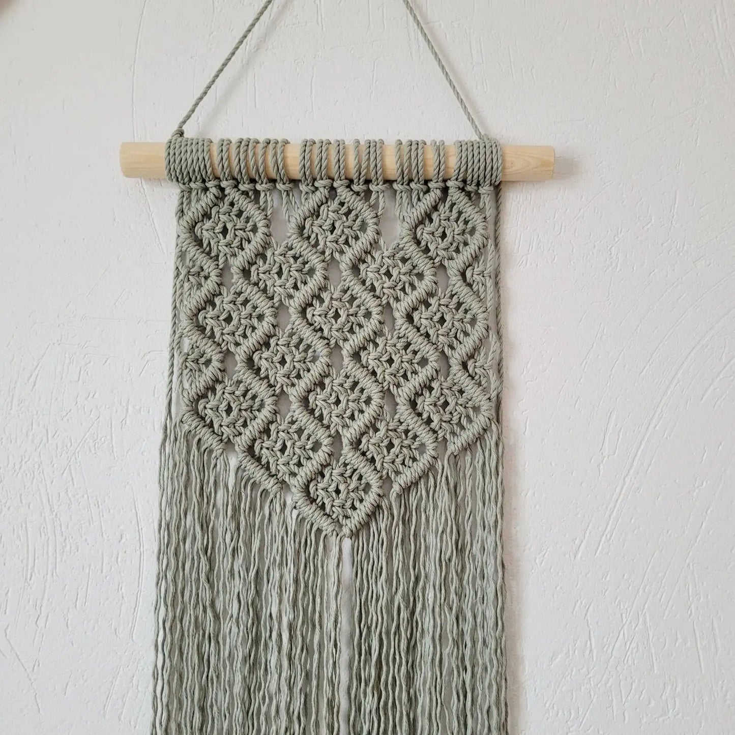Boho Serenity | Macrame Wall Hanging