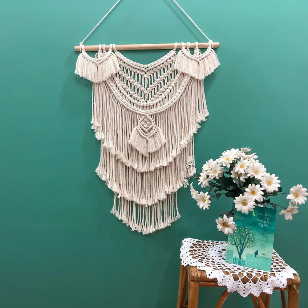 Nordic Haven | Boho Wall Tapestry