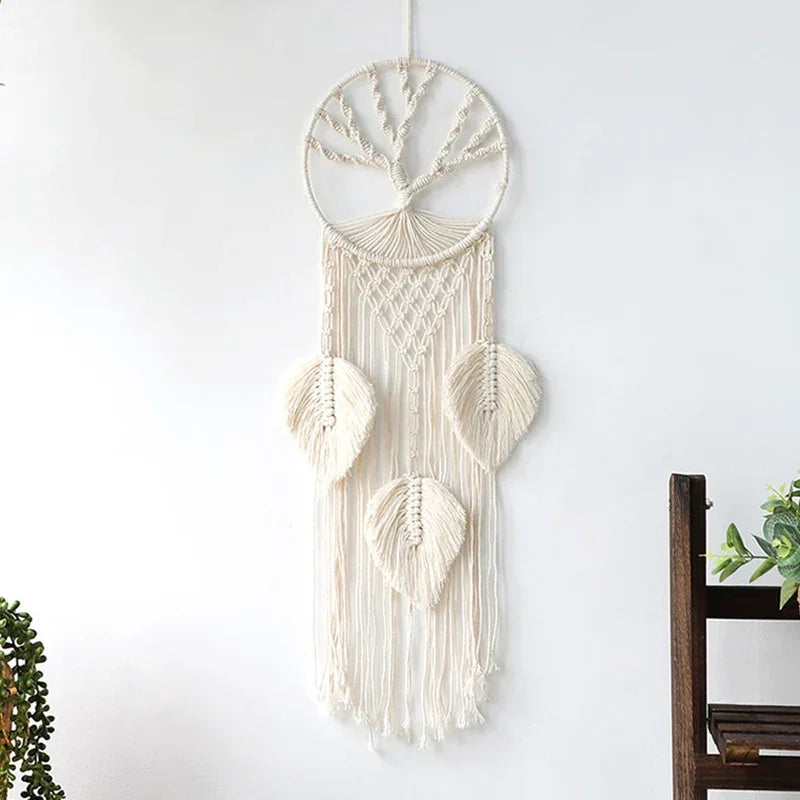 Eternal Tree Dreamcatcher | Majestic Wall Hanging